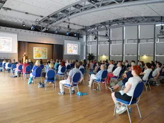 Eroeffnungsveranstaltung der Klasse:Musik-Fachtagung, Foto von Anne Heinlein