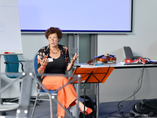 Streicher-Workshop mit Regine Schultz-Greiner (c) Anne Heinlein