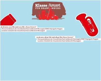Termine Klasse:Konzert, 