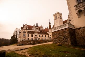 Außenansicht von Schloss Boitzenburg