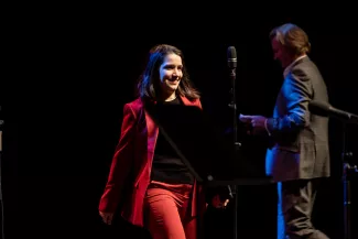 Dirigentin Claudia Jennings, Singklassenkonzert Schwedt