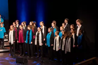 Singklassenkonzert Schwedt, Landesjugendchor Brandenburg