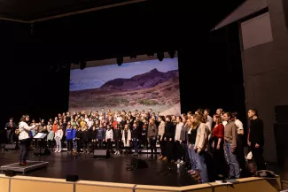 Generalprobe, Singklassenkonzert, Schwedt