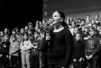 Generalprobe, Singklassenkonzert, Schwedt