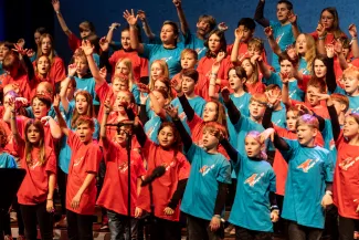 Generalprobe, Singklassenkonzert, Schwedt