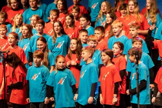 Singklassenkonzert Schwedt