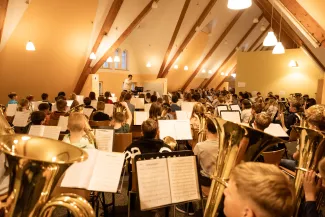 Gesamtprobe Bl&auml;serklassentreffen 2024 &copy;Uwe Hauth