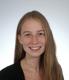 Mitarbeiterin Sophie Barde