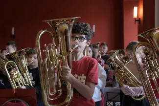 Bl&auml;serklassenfahrt Nord-Ost 2025